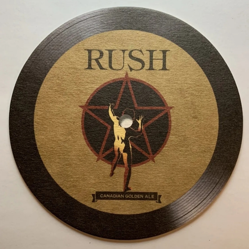 *FREE* pair of RUSH Starman Coasters Henderson (FREE - READ FULL DESCRIPTION)